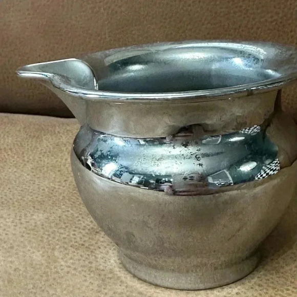 Vintage Silver Color Farberware Serving Dish Signs Of Wear Brooklyn NY - Picture 2 of 9